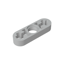 6632 | Technical Beam Thin 1 x 3 - Axle Holes