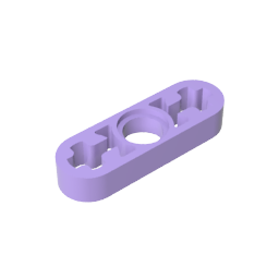 6632 | Technical Beam Thin 1 x 3 - Axle Holes
