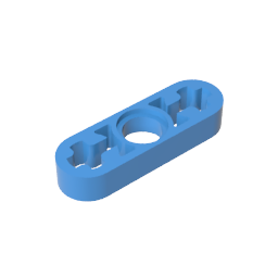6632 | Technical Beam Thin 1 x 3 - Axle Holes