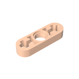 6632 | Technical Beam Thin 1 x 3 - Axle Holes