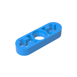 6632 | Technical Beam Thin 1 x 3 - Axle Holes