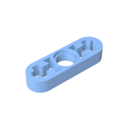 6632 | Technical Beam Thin 1 x 3 - Axle Holes