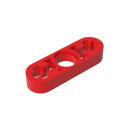 6632 | Technical Beam Thin 1 x 3 - Axle Holes