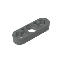 6632 | Technical Beam Thin 1 x 3 - Axle Holes