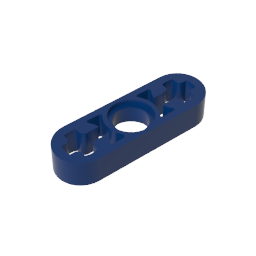 6632 | Technical Beam Thin 1 x 3 - Axle Holes