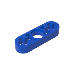 6632 | Technical Beam Thin 1 x 3 - Axle Holes