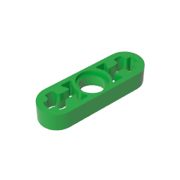 6632 | Technical Beam Thin 1 x 3 - Axle Holes