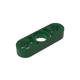 6632 | Technical Beam Thin 1 x 3 - Axle Holes