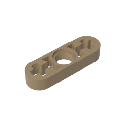 6632 | Technical Beam Thin 1 x 3 - Axle Holes