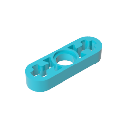 6632 | Technical Beam Thin 1 x 3 - Axle Holes
