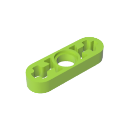 6632 | Technical Beam Thin 1 x 3 - Axle Holes