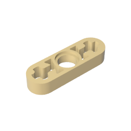 6632 | Technical Beam Thin 1 x 3 - Axle Holes