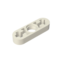 6632 | Technical Beam Thin 1 x 3 - Axle Holes