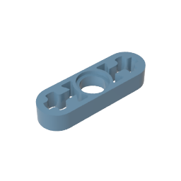 6632 | Technical Beam Thin 1 x 3 - Axle Holes