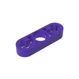 6632 | Technical Beam Thin 1 x 3 - Axle Holes