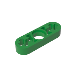 6632 | Technical Beam Thin 1 x 3 - Axle Holes