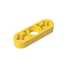 6632 | Technical Beam Thin 1 x 3 - Axle Holes