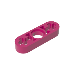 6632 | Technical Beam Thin 1 x 3 - Axle Holes