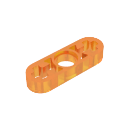 6632 | Technical Beam Thin 1 x 3 - Axle Holes