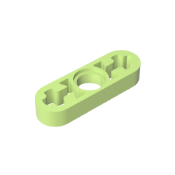 6632 | Technical Beam Thin 1 x 3 - Axle Holes