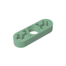6632 | Technical Beam Thin 1 x 3 - Axle Holes