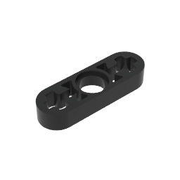 6632 | Technical Beam Thin 1 x 3 - Axle Holes