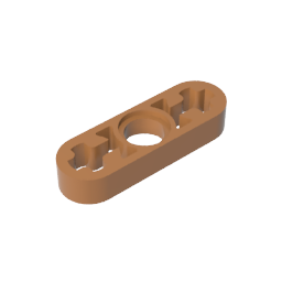 6632 | Technical Beam Thin 1 x 3 - Axle Holes