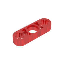 6632 | Technical Beam Thin 1 x 3 - Axle Holes