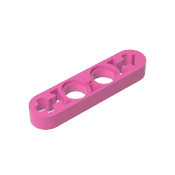 32449 | Technical Beam Thin 1 x 4 - Axle Holes