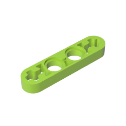 32449 | Technical Beam Thin 1 x 4 - Axle Holes
