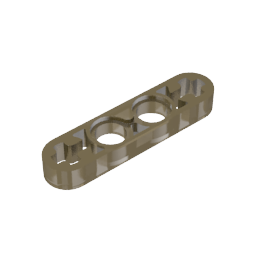 32449 | Technical Beam Thin 1 x 4 - Axle Holes