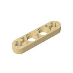 32449 | Technical Beam Thin 1 x 4 - Axle Holes