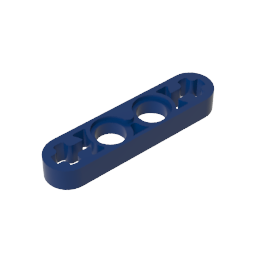 32449 | Technical Beam Thin 1 x 4 - Axle Holes
