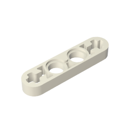 32449 | Technical Beam Thin 1 x 4 - Axle Holes