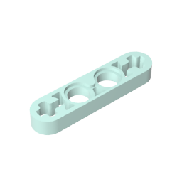 32449 | Technical Beam Thin 1 x 4 - Axle Holes