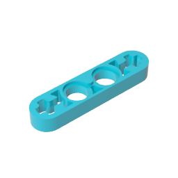 32449 | Technical Beam Thin 1 x 4 - Axle Holes