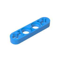 32449 | Technical Beam Thin 1 x 4 - Axle Holes