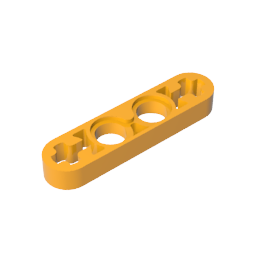 32449 | Technical Beam Thin 1 x 4 - Axle Holes