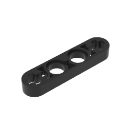 32449 | Technical Beam Thin 1 x 4 - Axle Holes