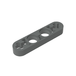 32449 | Technical Beam Thin 1 x 4 - Axle Holes