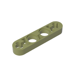 32449 | Technical Beam Thin 1 x 4 - Axle Holes
