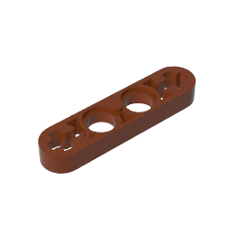 32449 | Technical Beam Thin 1 x 4 - Axle Holes