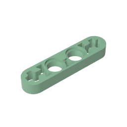 32449 | Technical Beam Thin 1 x 4 - Axle Holes