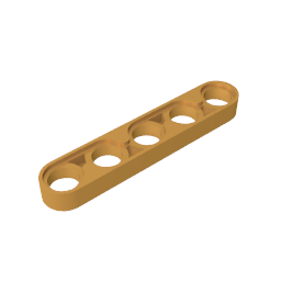 32017 | Technical Beam Thin 1 x 5
