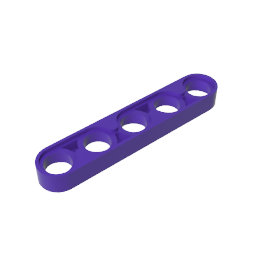 32017 | Technical Beam Thin 1 x 5