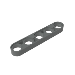 32017 | Technical Beam Thin 1 x 5