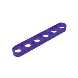32063 | Technical Beam Thin 1 x 6