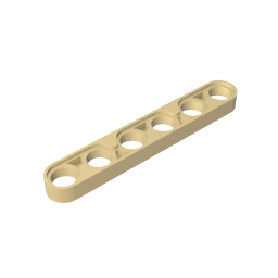 32063 | Technical Beam Thin 1 x 6
