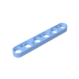 32063 | Technical Beam Thin 1 x 6