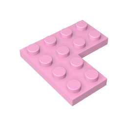 2639 | Plate 4 x 4 Corner